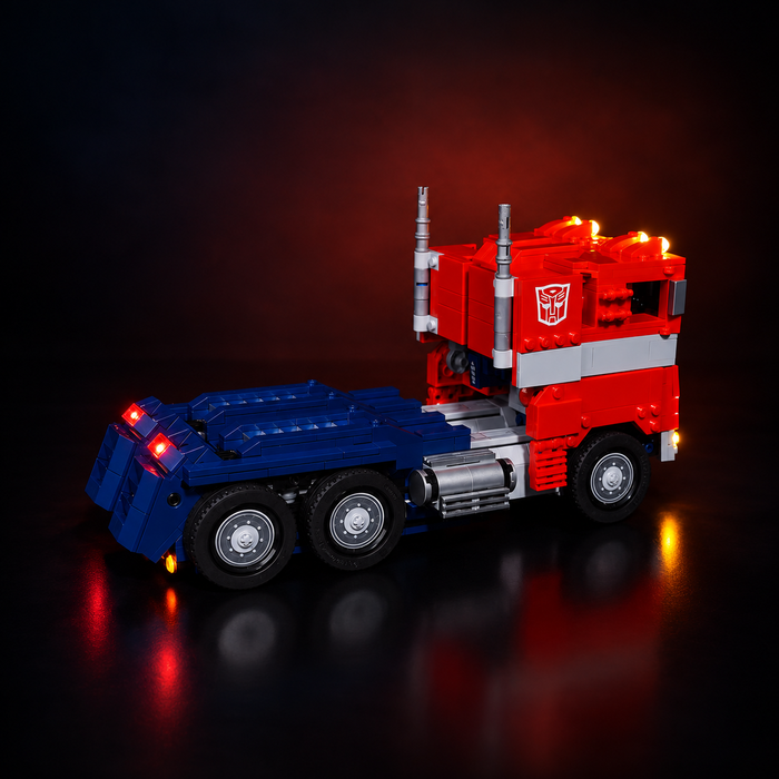 Light Kit Compatible with LEGO® Optimus Prime Set 10302