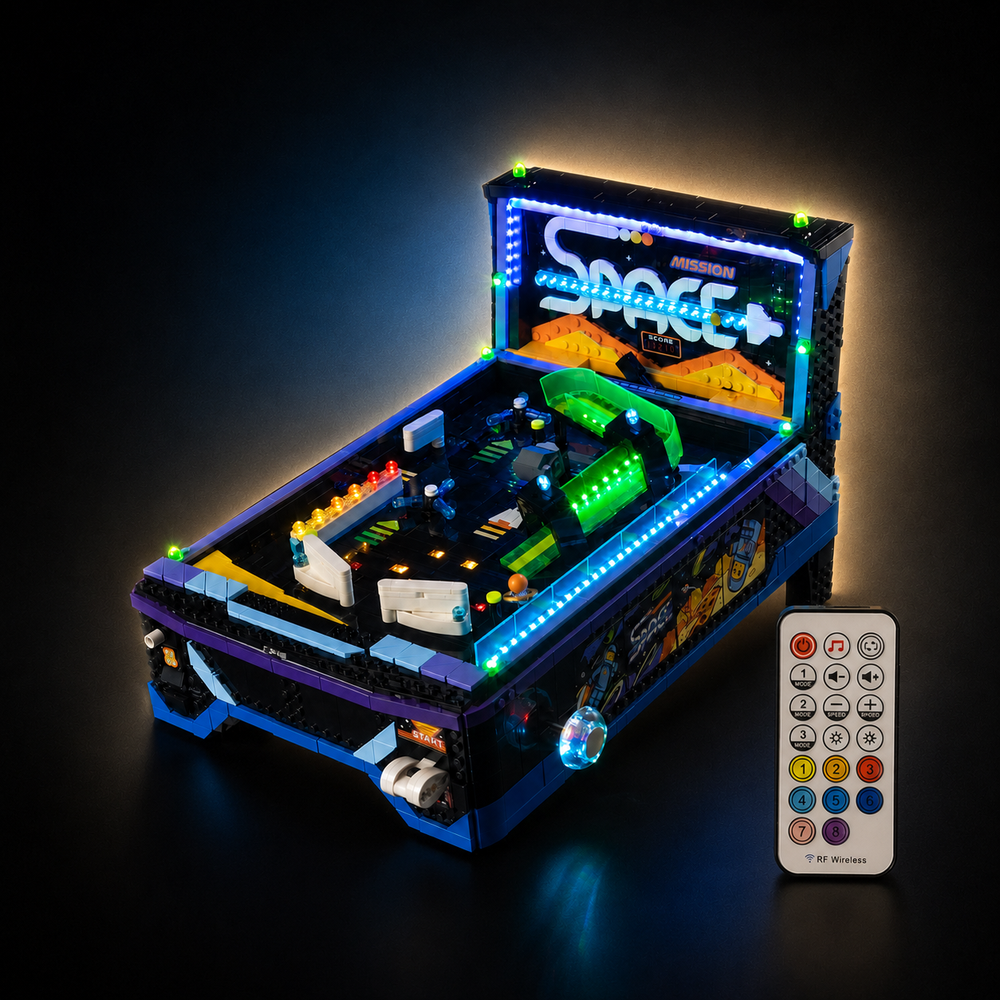 Light Kit For LEGO® Arcade Pinball Machine #11374 - brkox