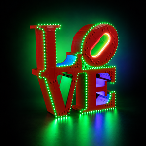 Light Kit Compatible with LEGO® LOVE Set 31214