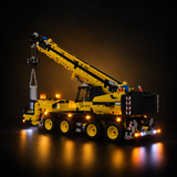 Light Kit Compatible with LEGO® Technic Mobile Crane Set 42108
