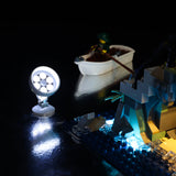 LEGO Motorised Lighthouse 21335 LED light kit image 11