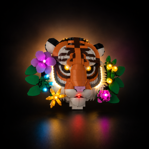 Light Kit Compatible with LEGO® The Fauna Collection Tiger Set 31217