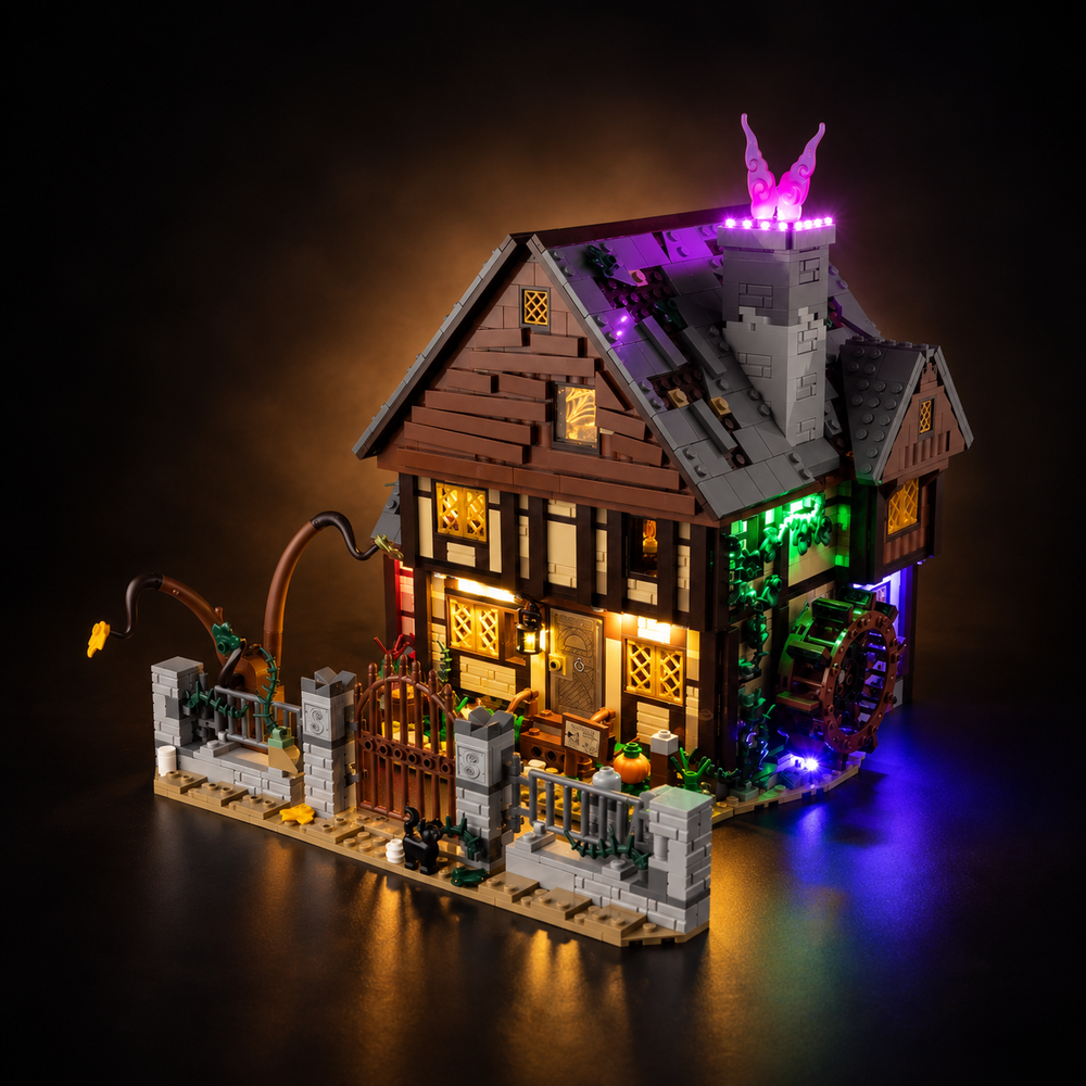 Light Kit Compatible with LEGO® Natural History Museum Set 10326