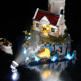 LEGO Motorised Lighthouse 21335 LED light kit image 12