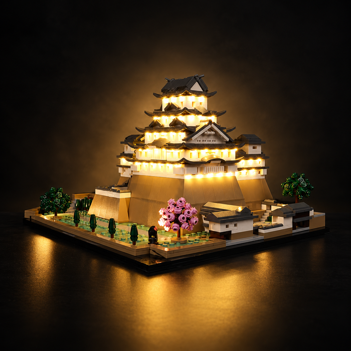 Light Kit Compatible with LEGO® Architecture Himeji Castle Set 21060