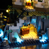 LEGO Motorised Lighthouse 21335 LED light kit image 13