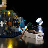 LEGO Motorised Lighthouse 21335 LED light kit image 14