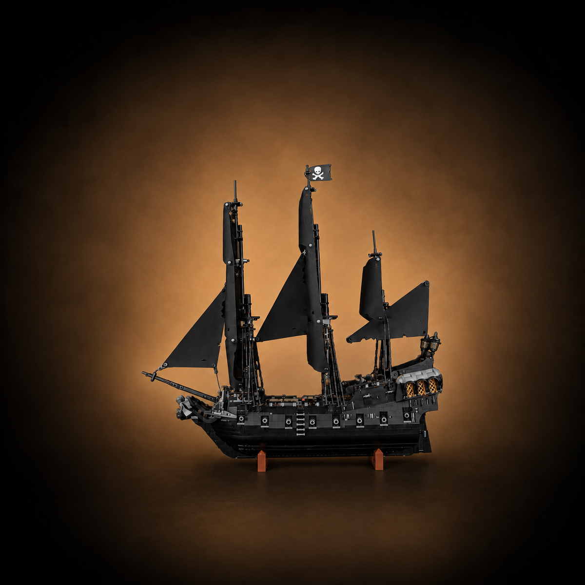 Light Kit Compatible with LEGO® Captain Jack Sparrow’s Pirate Ship Set #10365
