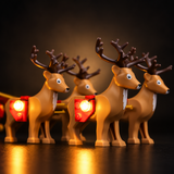 Light Kit Compatible with LEGO® Santa's Sleigh Set 40499