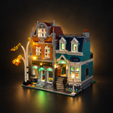 Light Kit Compatible with LEGO® Bookshop Set 10270