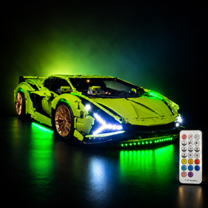 Light Kit Compatible with LEGO® Lamborghini Sián FKP 37 Set 42115