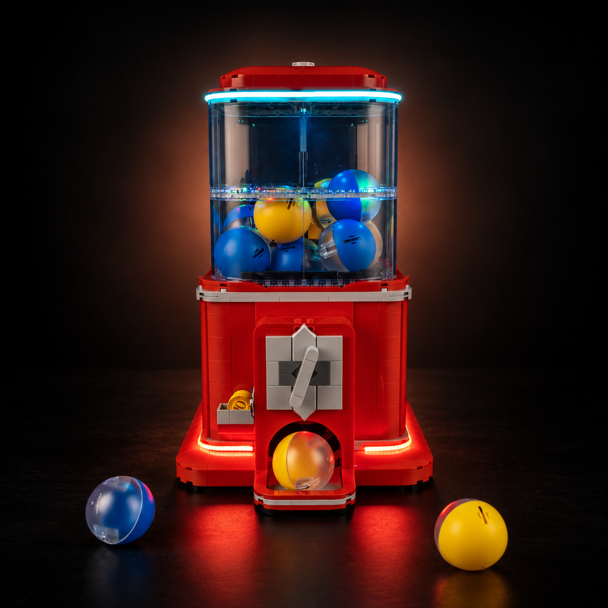 Light Kit Compatible with LEGO® Minifigure Vending Machine Set 21358