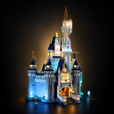 Light Kit Compatible with LEGO® Disney Cinderella Castle Set 71040