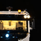 Light Kit Compatible with LEGO® Volvo FMX & EC230 Excavator Set 42175