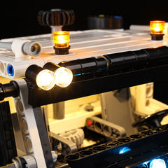Light Kit Compatible with LEGO® Volvo FMX & EC230 Excavator Set 42175
