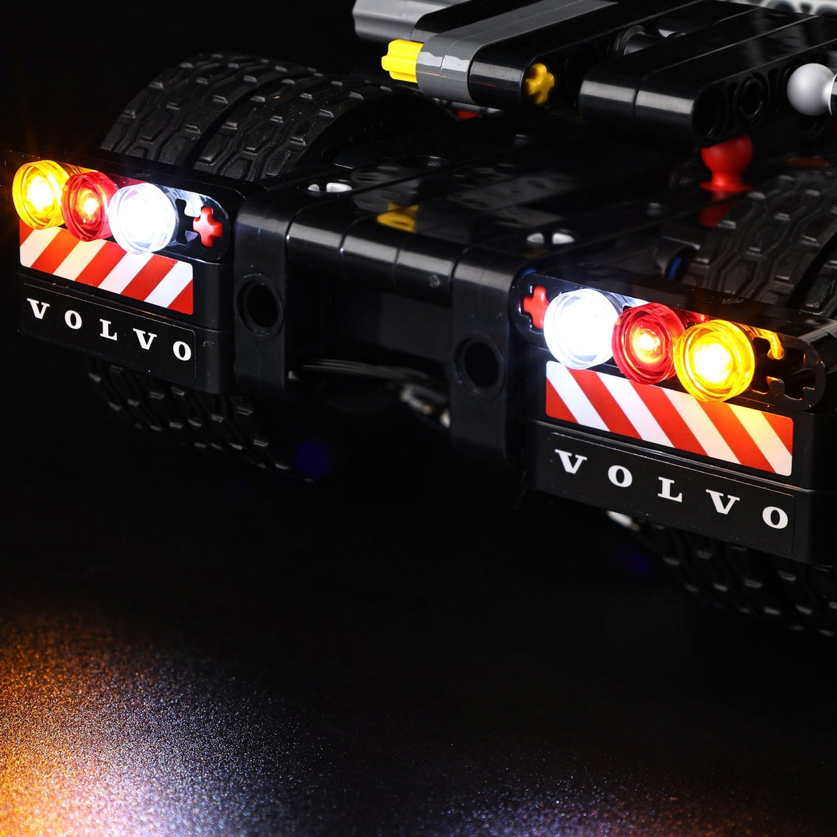 Light Kit Compatible with LEGO® Volvo FMX & EC230 Excavator Set 42175