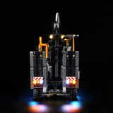 Light Kit Compatible with LEGO® Volvo FMX & EC230 Excavator Set 42175