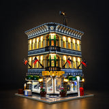 Light Kit Compatible with LEGO® Grand Emporium Set 10211