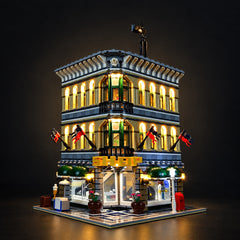 Light Kit Compatible with LEGO® Grand Emporium Set 10211