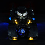 LEGO 1989 Batmobile 76139 LED light kit view 2
