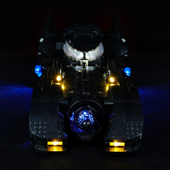 LEGO 1989 Batmobile 76139 LED light kit view 2