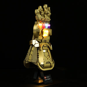 Light Kit Compatible with LEGO® Infinity Gauntlet Set 76191