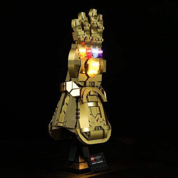 Light Kit Compatible with LEGO® Infinity Gauntlet Set 76191