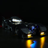 LEGO 1989 Batmobile 76139 LED light kit view 8