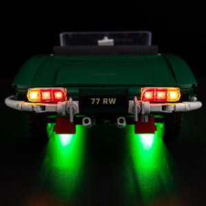 Light Kit For LEGO® Jaguar E-Type #11381