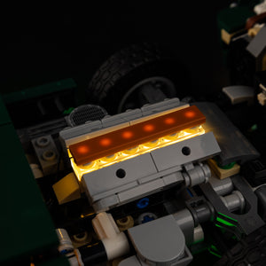 Light Kit For LEGO® Jaguar E-Type #11381