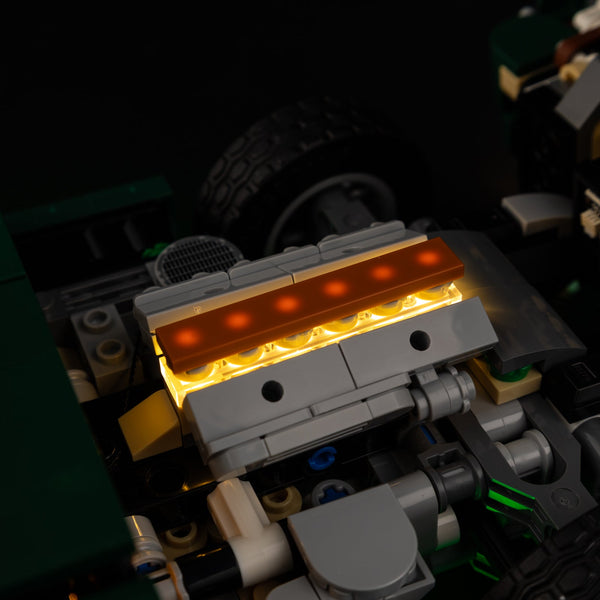 Light Kit For LEGO® Jaguar E-Type #11381