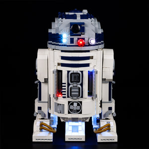 Light Kit Compatible with LEGO® R2-D2™ Set 75308