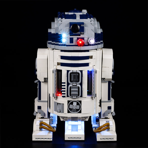 Light Kit Compatible with LEGO® R2-D2™ Set 75308