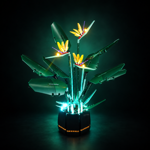 Light Kit Compatible with LEGO® Bird of Paradise Set 10289