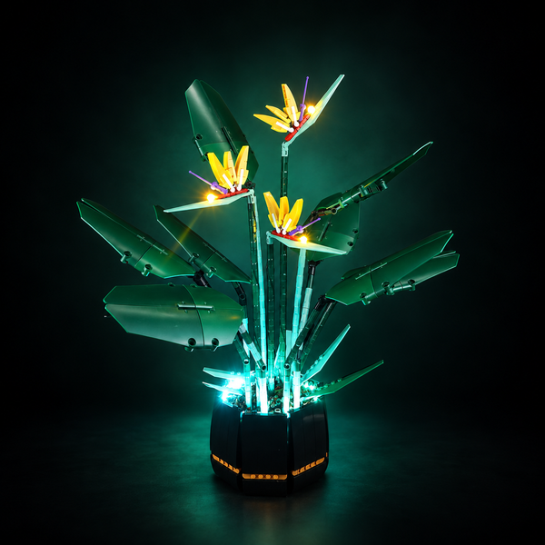 Light Kit Compatible with LEGO® Bird of Paradise Set 10289