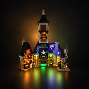 Light Kit Compatible with LEGO® Haunted House Set 10273