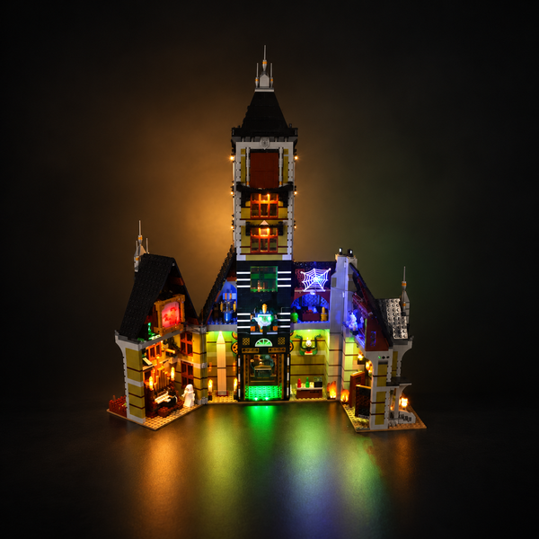 Light Kit Compatible with LEGO® Haunted House Set 10273