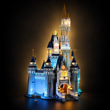 Light Kit Compatible with LEGO® Disney Cinderella Castle Set 71040