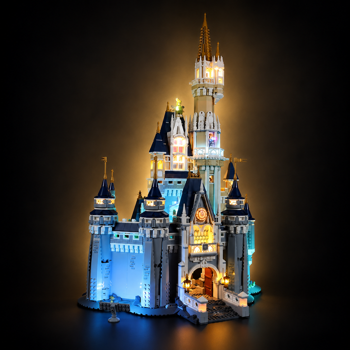 Light Kit Compatible with LEGO® Disney Cinderella Castle Set 71040