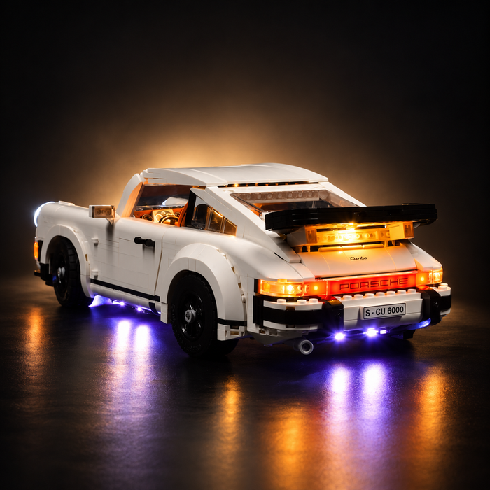Light Kit Compatible with LEGO® Porsche 911 Turbo/Targa Set 10295