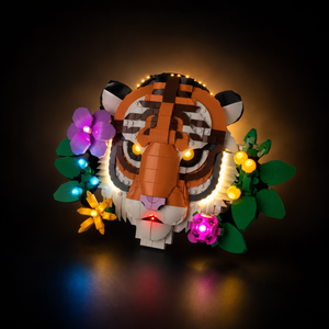 Light Kit Compatible with LEGO® The Fauna Collection Tiger Set 31217