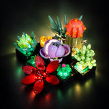 Light Kit Compatible with LEGO® Succulents Set 10309