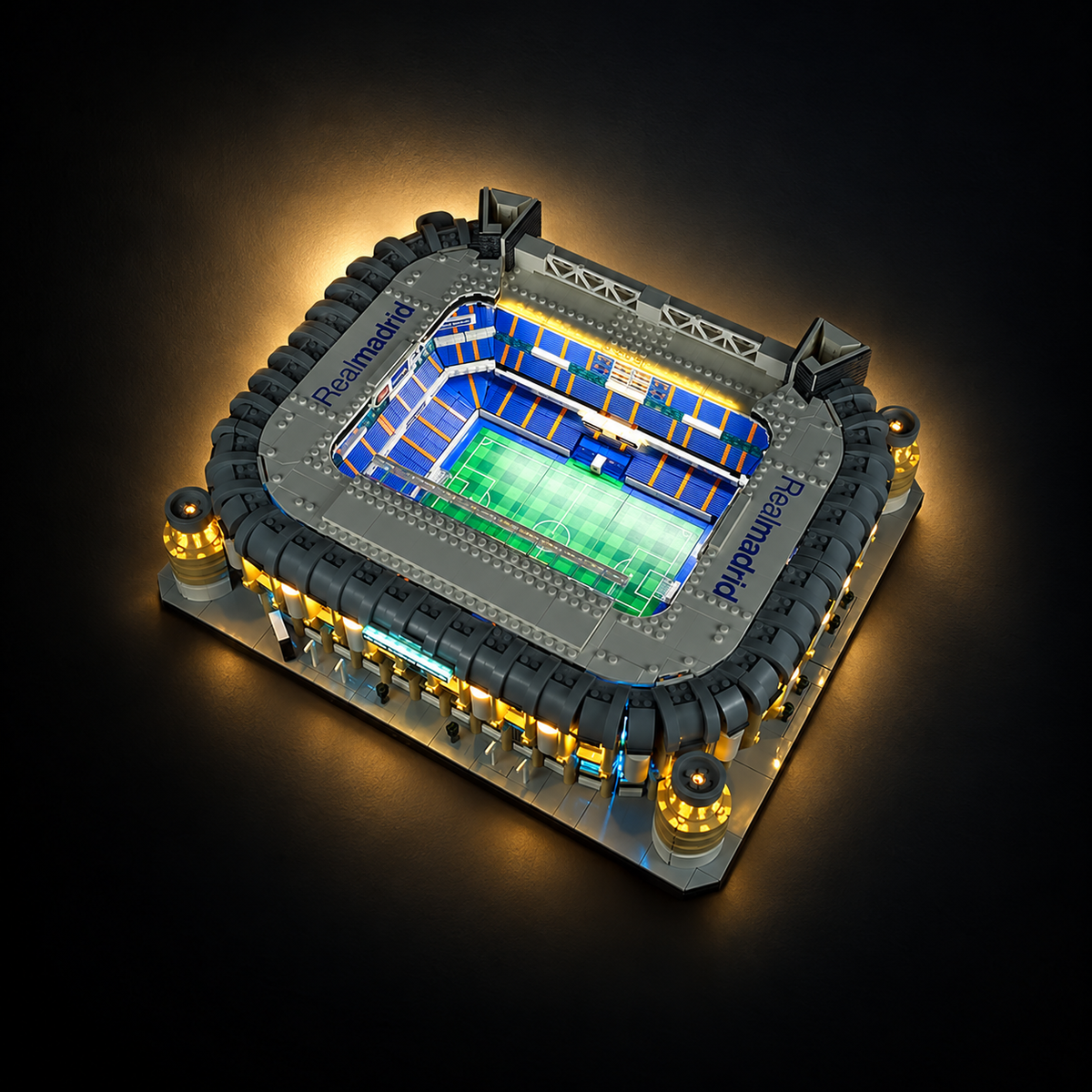 Light Kit Compatible with LEGO® Real Madrid Santiago Bernabéu Stadium Set 10299