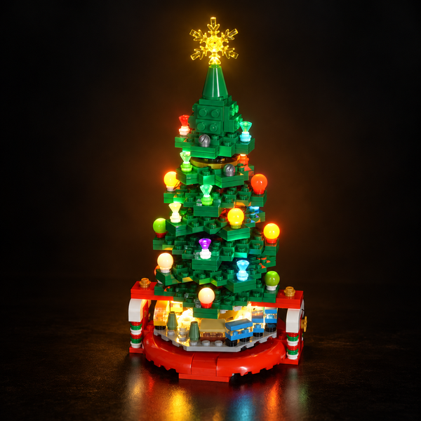Light Kit Compatible with LEGO® Christmas Tree Set 40338