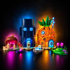 Light Kit Compatible with LEGO® SpongeBob SquarePants: Bikini Bottom Set 11386