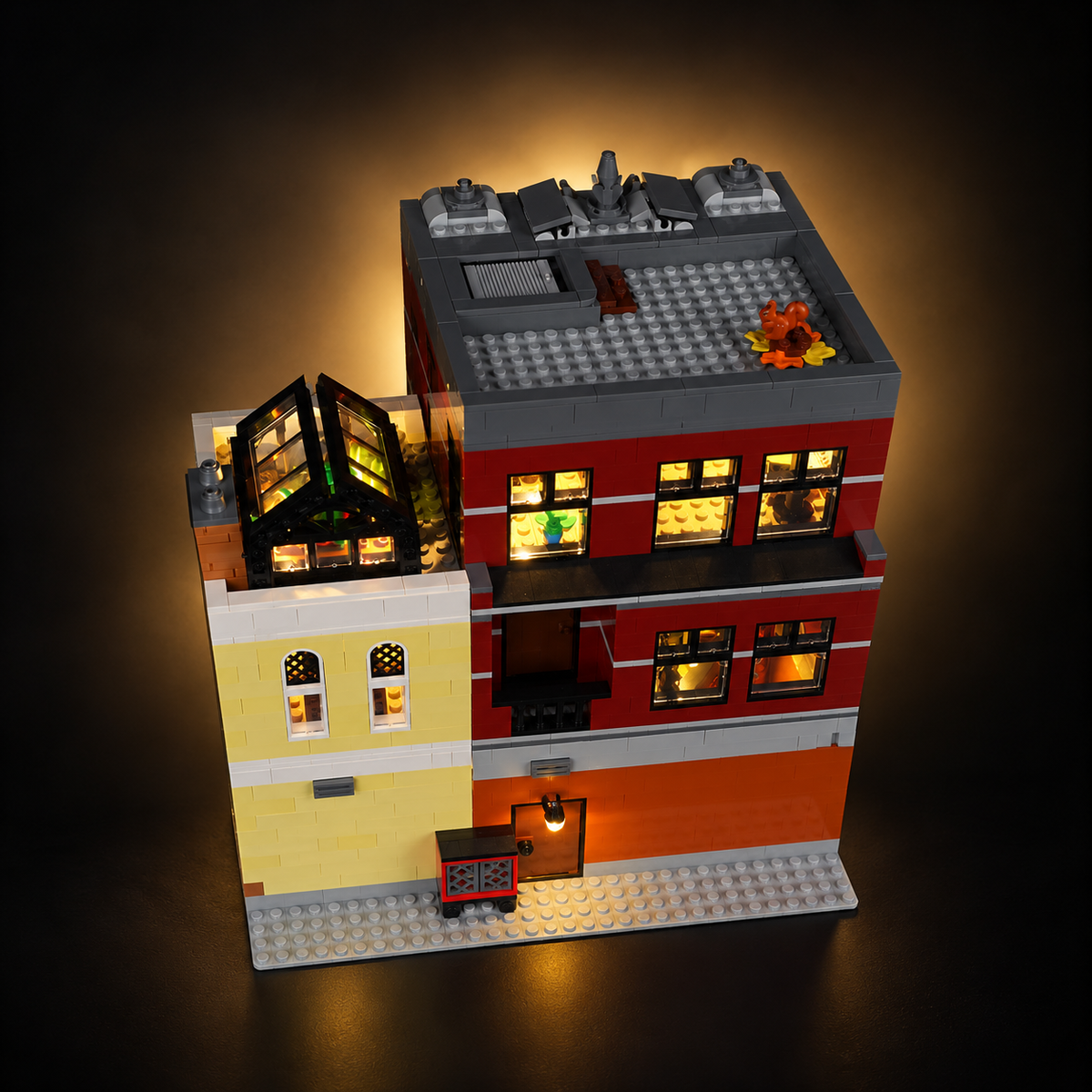 Light Kit Compatible with LEGO® Jazz Club Set 10312