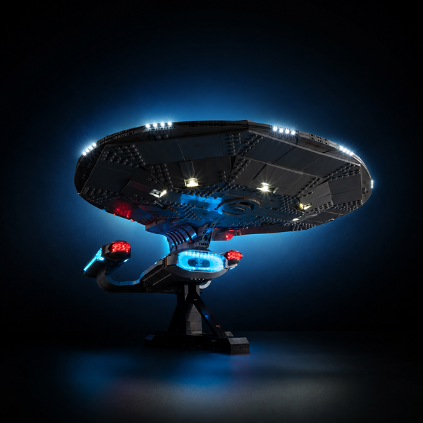 Light Kit For LEGO® Star Trek: U.S.S. Enterprise NCC-1701-D™ #10356