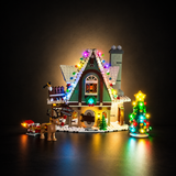 Light Kit Compatible with LEGO® Elf Club House Set 10275