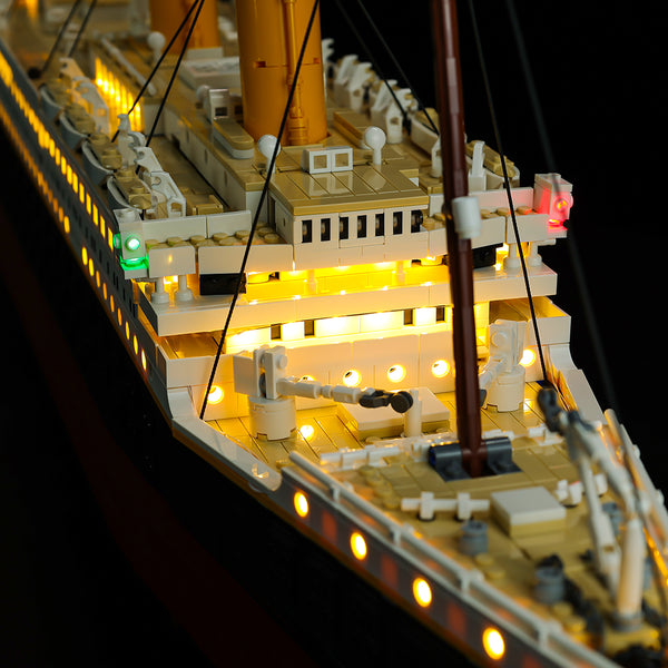 LED Light Kit for LEGO® Icons Titanic 10294