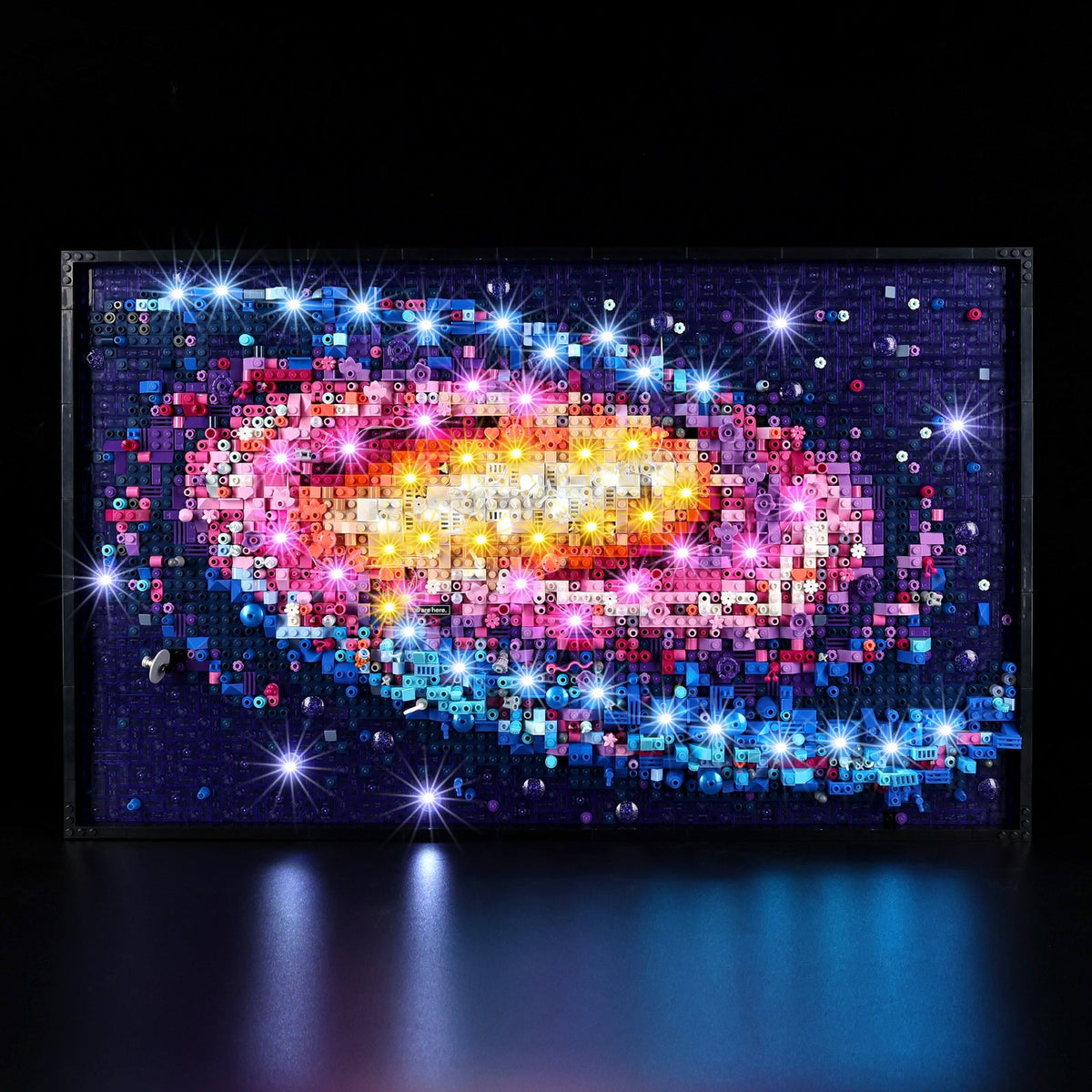 Light Kit For LEGO® The Milky Way Galaxy #31212 - brkox